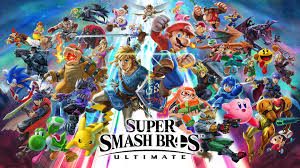 Baldwin's Esports program includes a Super Smash Bros Ultimate team. Photo via Nintendo.
