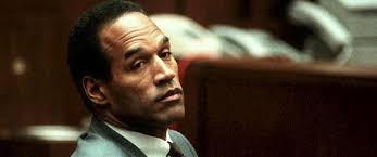 O.J Simpson was a  famous former football star that later would become a murder suspect. Photo via Netflix.