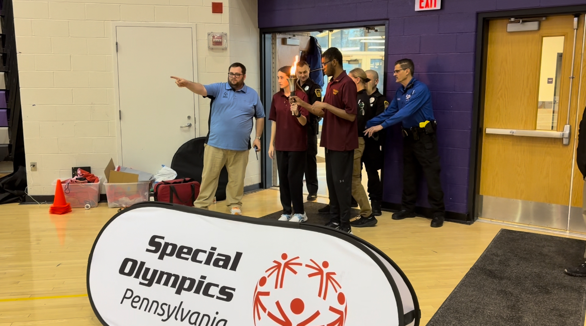 Baldwin's unified bocce team competed in playoffs and advanced to regionals.