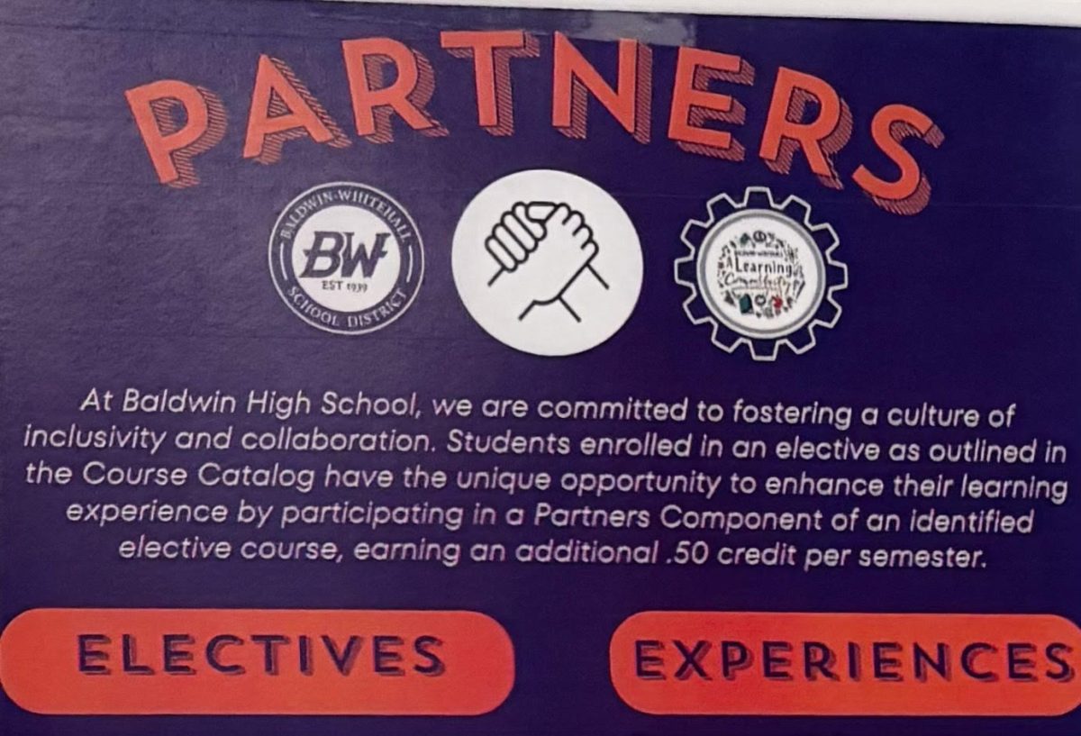 In the 2025-2026 School year, Baldwin High School will begin a new Partners initiative aimed at expanding the program.