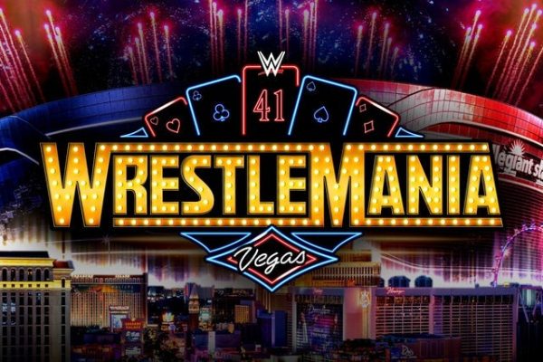 WrestleMania 41 will take place in Las Vegas this weekend. Photo via TKO
