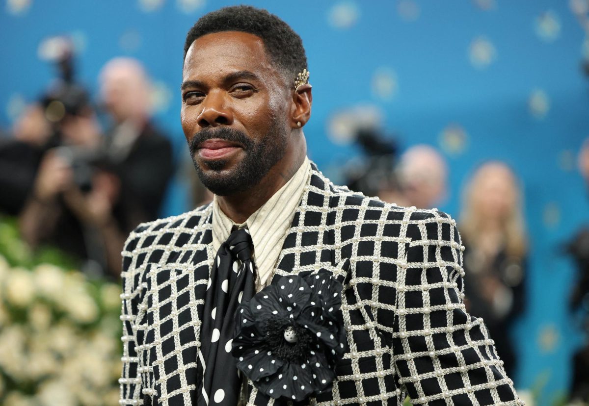 Met-Gala co-chair Colman Domingo poses during the Met Gala, an annual fundraising gala held for the benefit of the Metropolitan Museum of Art's Costume Institute with this year's theme 'Superfine: Tailoring Black Style,' in New York City, New York, U.S., May 5, 2025. REUTERS/Mario Anzuoni