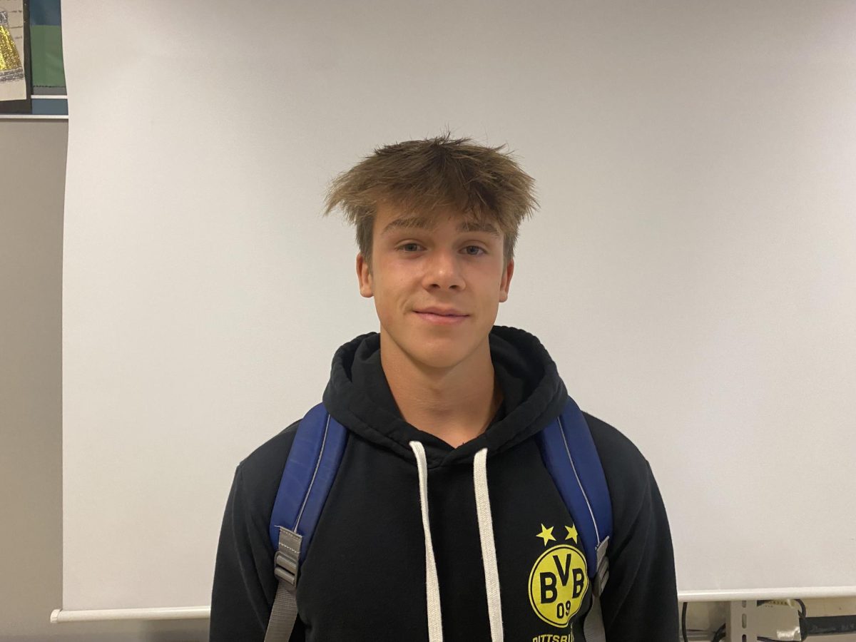 Junior Alex Weber is a multisport athlete at Baldwin High School