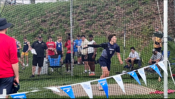 Athletes from throughout the region competed in the 2025 Baldwin Invitational.