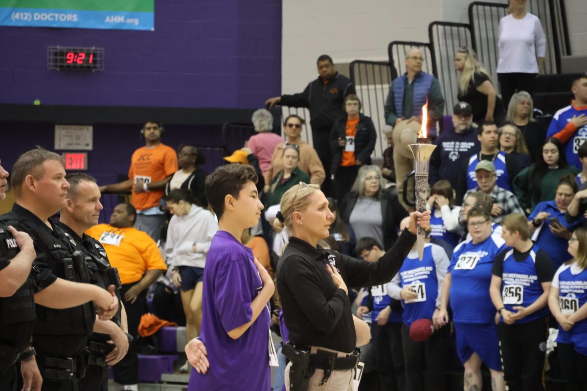 Athletes come together to compete in the Special Olympic games. 