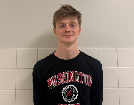 Junior Brayden Gremba brings energy and strategic thinking to the court. 