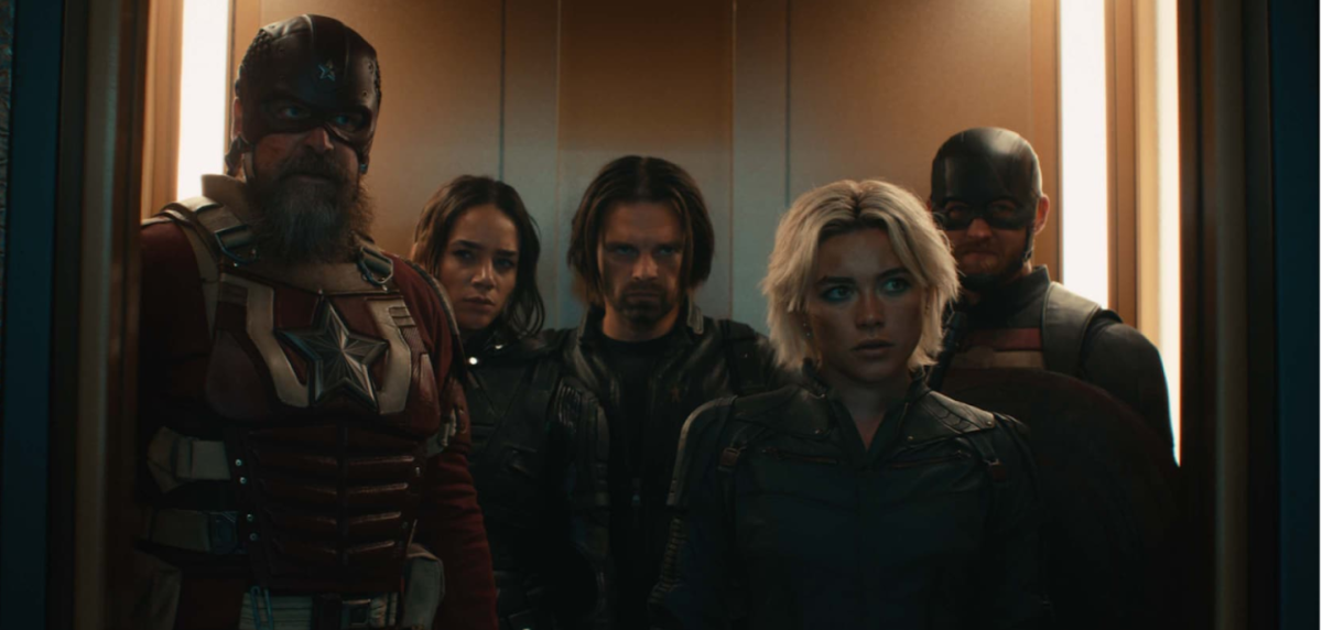 'Thunderbolts' mixes high-action scenes and humor. Photo via Marvel Studios