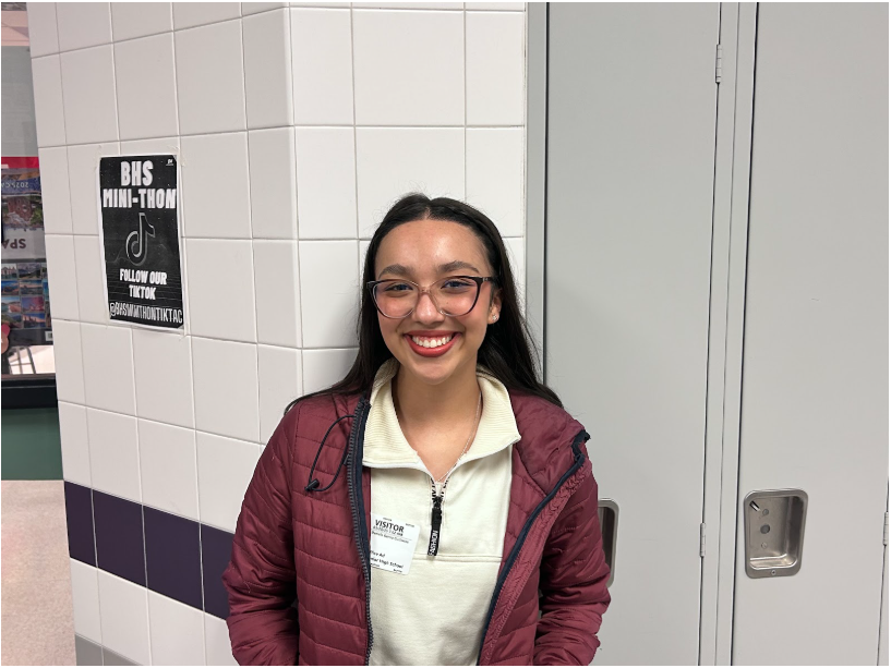 Daniela Gutierrez works as an au pair for the family of American Sign Language teacher Lindsey Graney. Photo credit: Laila Ruvolo.