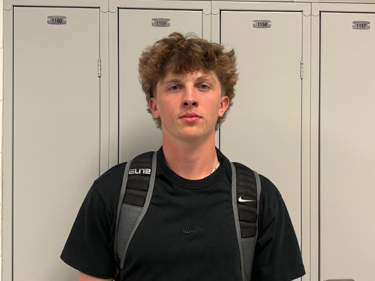 Junior Ethan Helbling has been on the Baldwin boys baseball team since his freshman year.