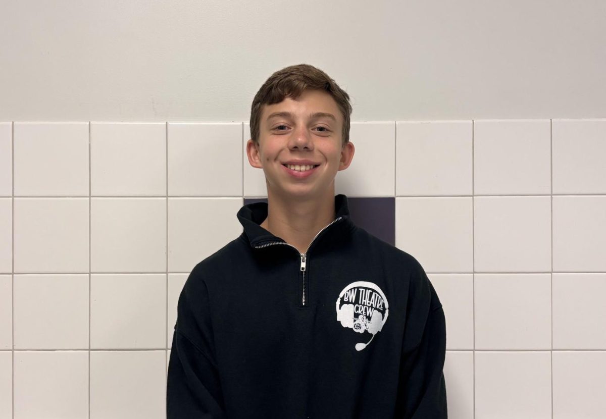 Junior Carter Smeal has made an impact on the Boys Tennis Team since joining last year.