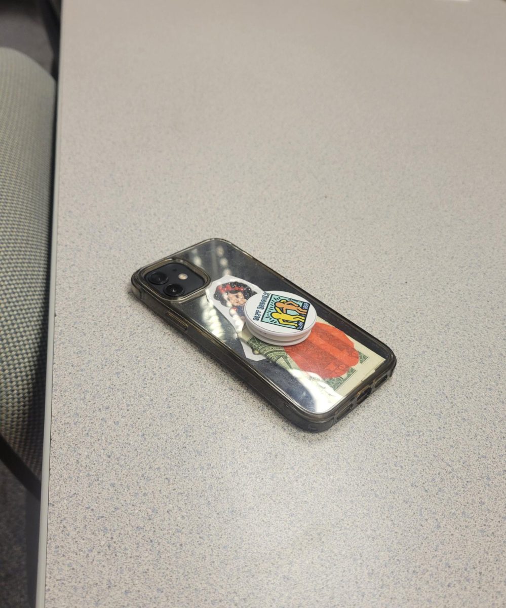The new phone ban will be good for the people. Photo via Rhiannon Diffendal 