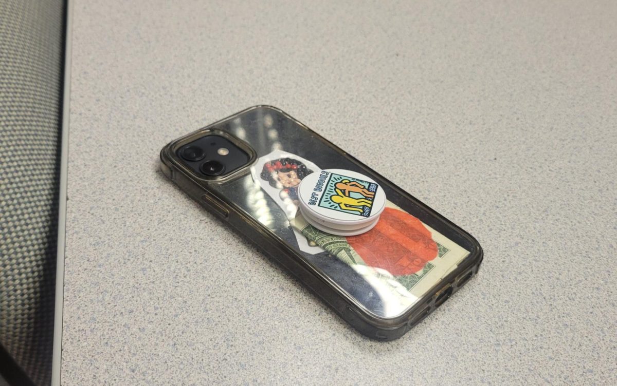 The new phone ban will be good for the people. Photo via Rhiannon Diffendal 