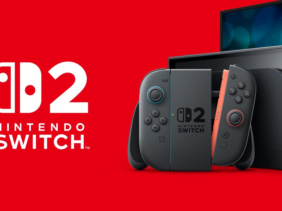 The Nintendo Switch 2 is a gaming system made in 2025. Photo via Nintendo