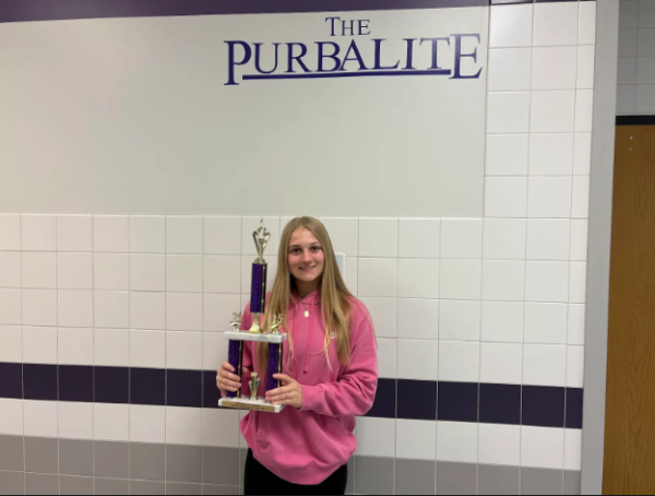 Rexrode has been named Purbalite Female Athlete of the Year. 