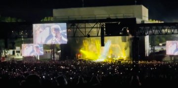 The band Pierce the Veil performed at Star Lake in late May. 