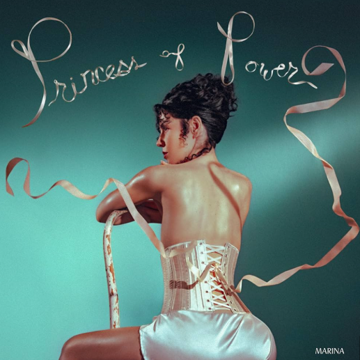 The album gives fans a taste of her older music while having more positive messages. Photo via BMG Rights Management