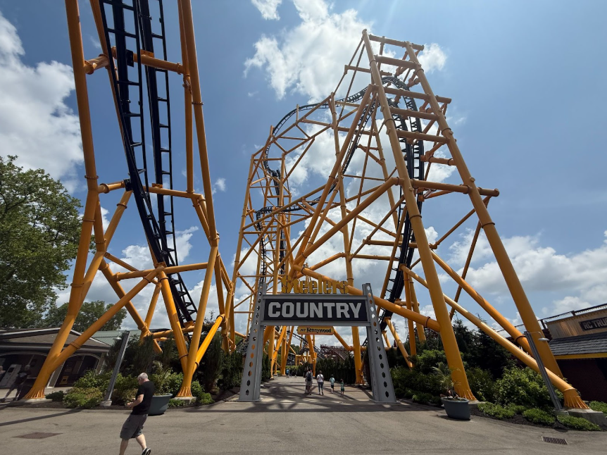 Kennywood's Steel Curtain is reopened for the 2025 summer season.
