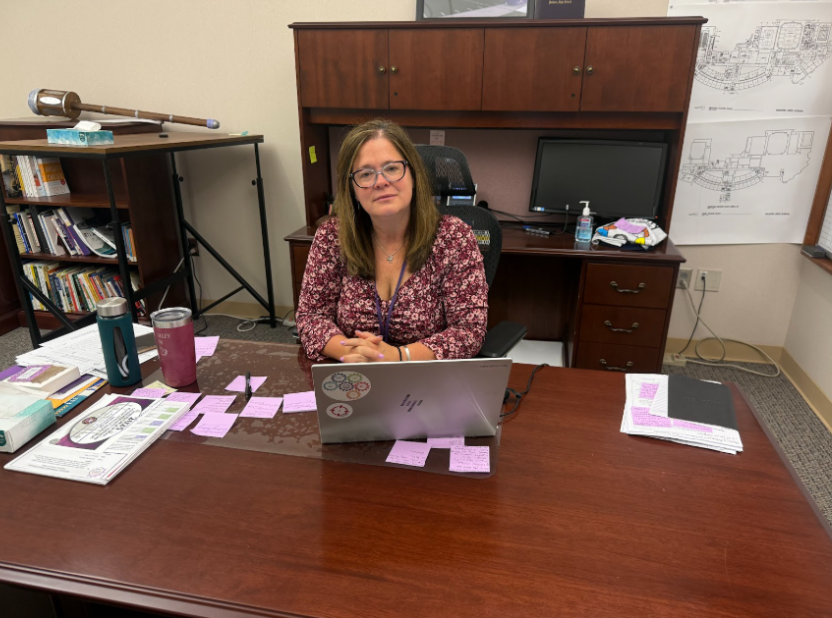 Fleming-Salopek was named Baldwin’s interim high school principal after former Principal Shaun Tomaszewski left in May.