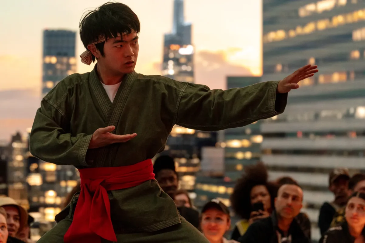 Karate Kid: Legends offers stunning scenery. Photo via Sony Pictures Entertainment