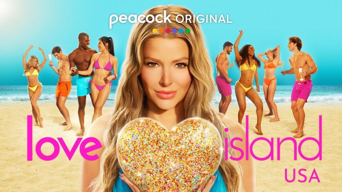 The seventh season of Love Island USA aired on Tuesday, starring new islanders. 
Image via Peacock.