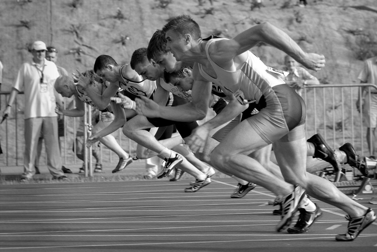 Hitting a plateau is a common issue amongst runners but can be fixed through certain training techniques. Photo via Pexels