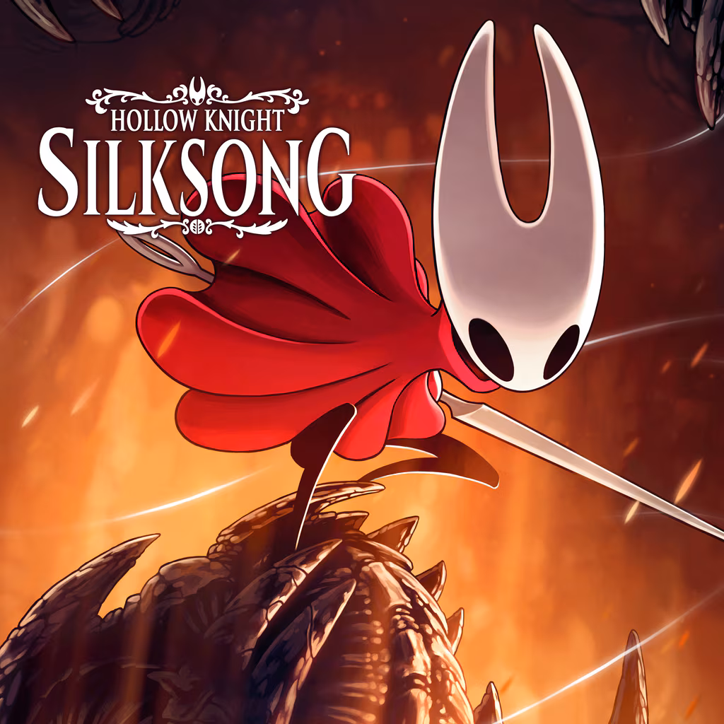 Silksong is the sequel to the 2017 game Hollow Knight. Image via Team Cherry. 