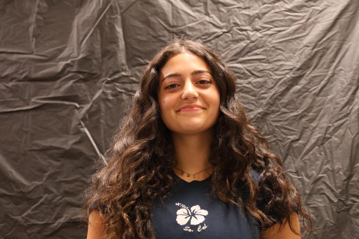 Junior Laila Ruvolo is a first-year multimedia editor. She can be found playing soccer, running track, and listening to music.
