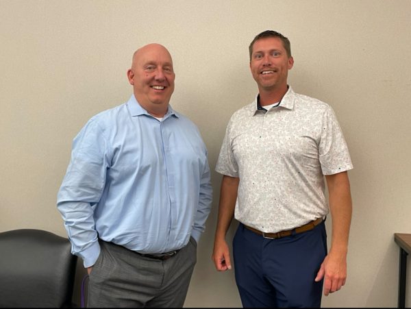 Co-principals Whitfield and Saras say their strengths complement each other.