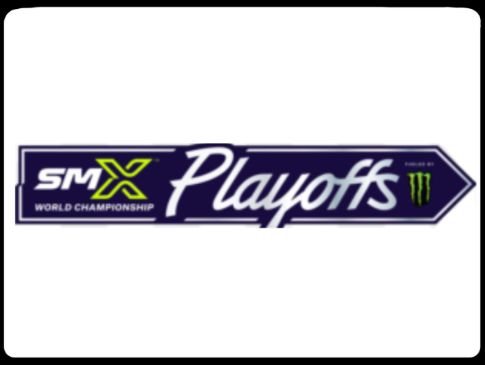 The playoffs use a two-moto format that is scored in Olympic style. Image Via MX Sports Pro Racing Inc