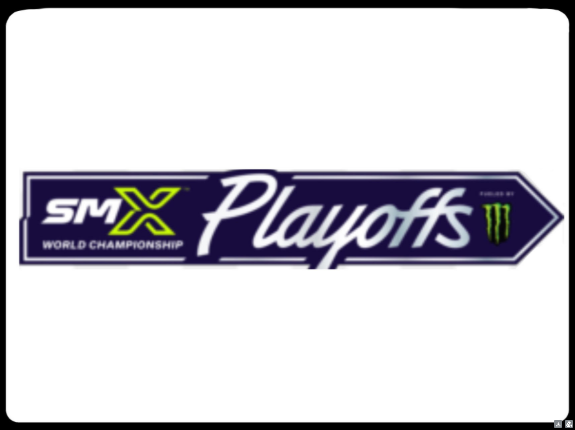 The SuperMotocross World Championship playoffs combine elements of indoor and outdoor racing. Image Via MX Sports Pro Racing Inc