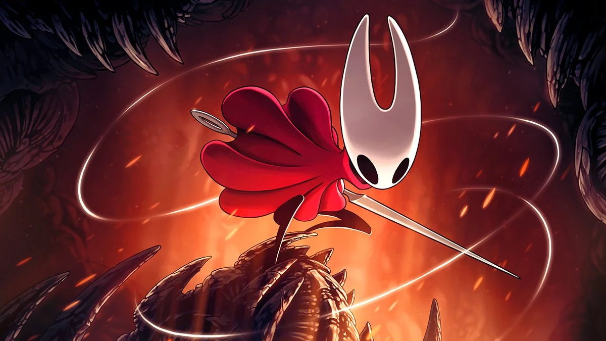 Silksong is the sequel to the 2017 game Hollow Knight. Image via Team Cherry. 