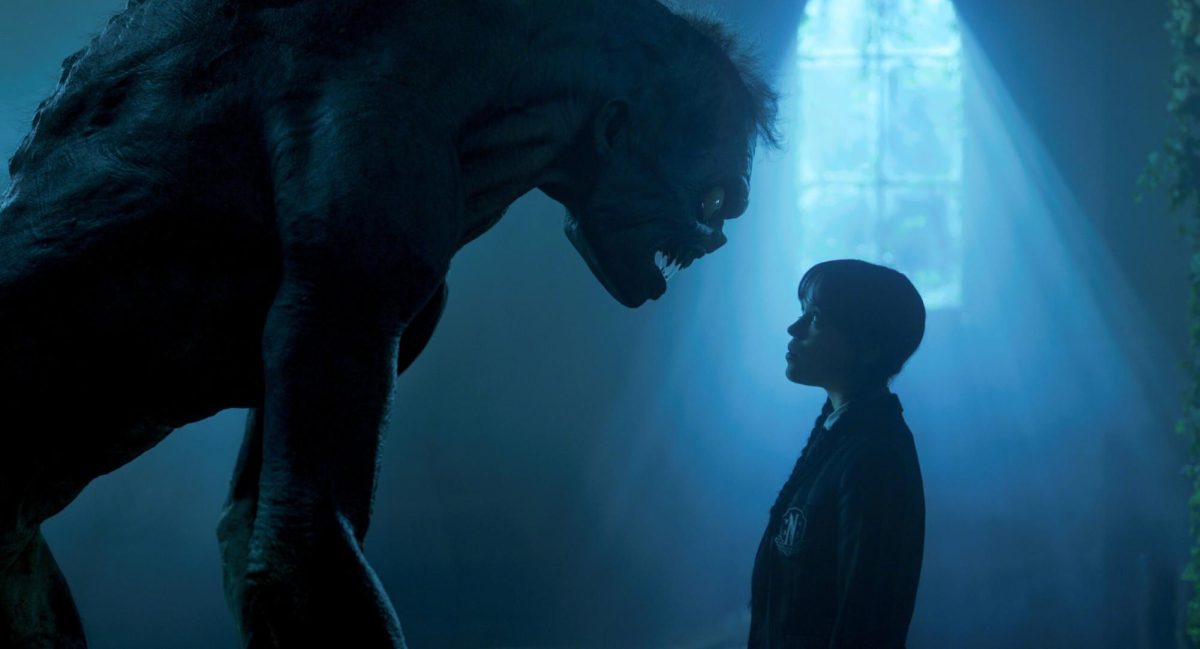 The new season of 'Wednesday' brings back old characters along with new ones. Image courtesy of Netflix.