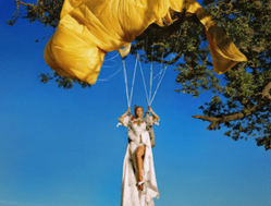 Doja Cat’s new album, Vie, incorporates elements from her previous albums. Image via Kemosabe and RCA Records 

