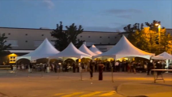 Many students attended the Baldwin High School 2025 Homecoming Dance.