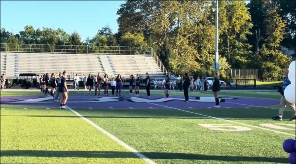 The varsity girls soccer team defeated Connellsville at the senior rec night.
