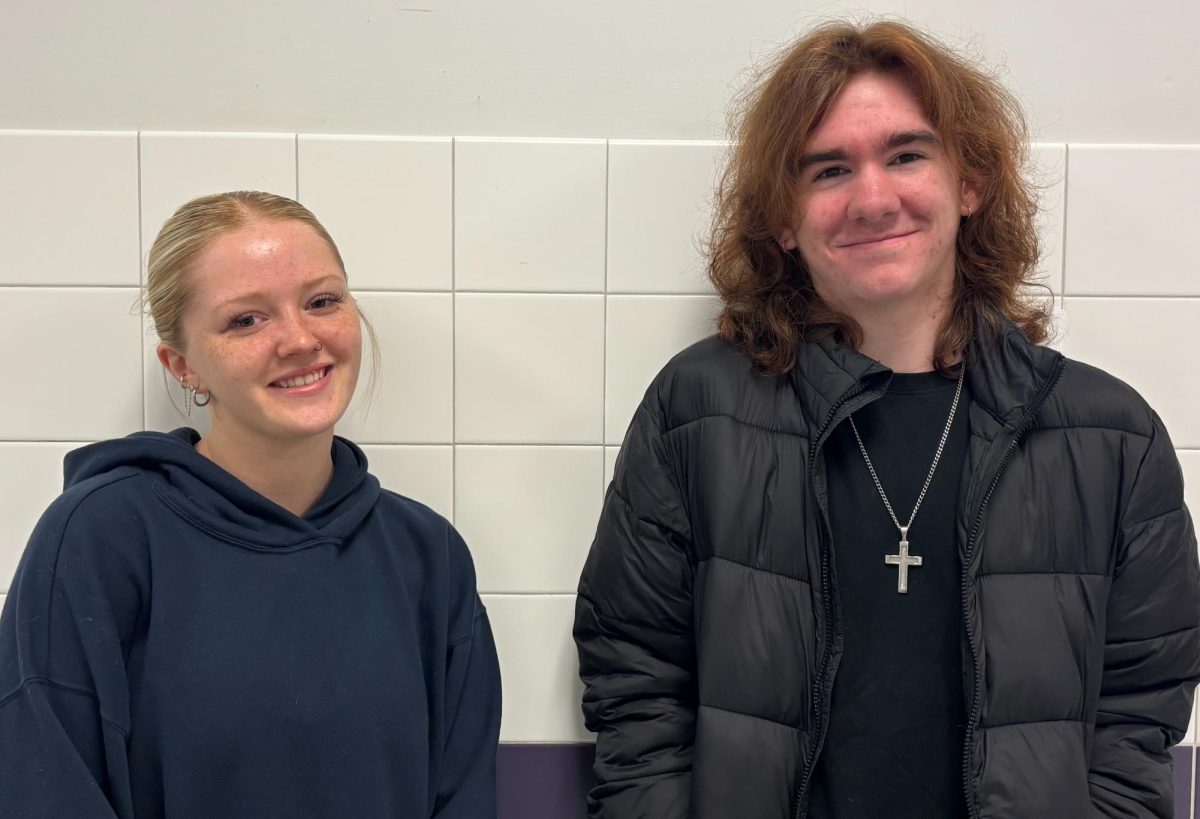 For the first time there will be two Highlanders to cheer on Baldwin.