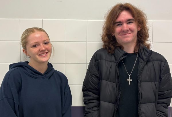 For the first time there will be two Highlanders to cheer on Baldwin.