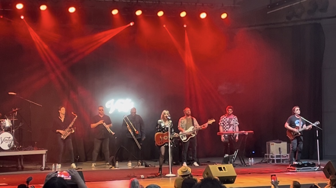 The Vindys, a band from Youngstown, Ohio, are working to expand their fan base.
