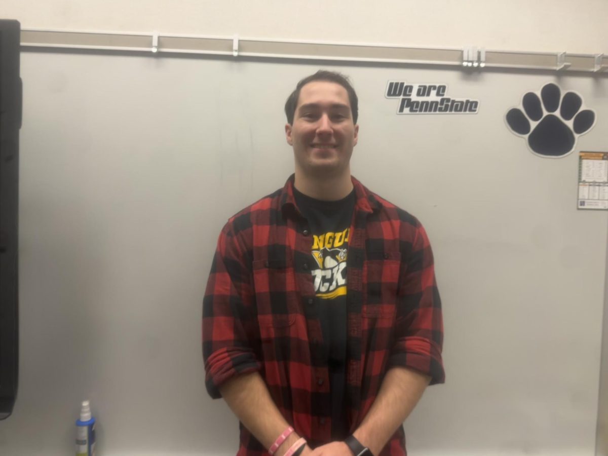 Civics and Government teacher Sean Thurston's family history was his inspiration for teaching history. 