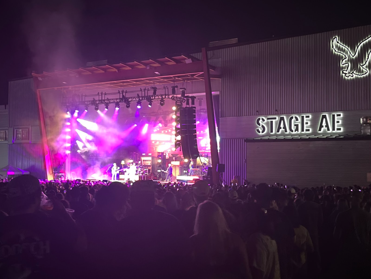 Country artist Gavin Adcock performs at Stage AE this past weekend.