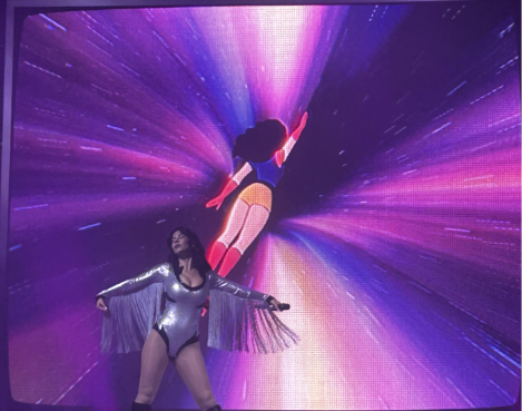 Marina performs in Pittsburgh at stage AE on monday night.