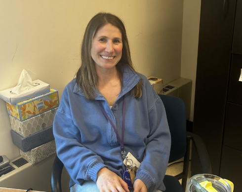 ESL teacher Sarah Faccenda's family experiences guided her towards teaching.
