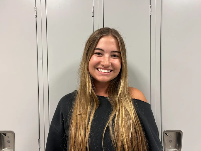 Senior Chelsea Luxemburger has high hopes the tennis team this season.