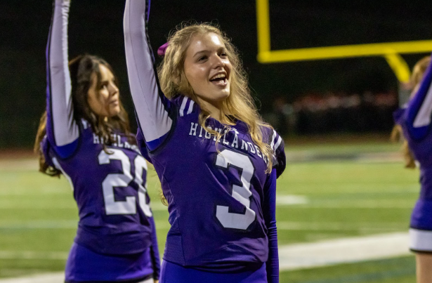 Through cheerleading, Weiss has created so many memories that have shaped who she is.