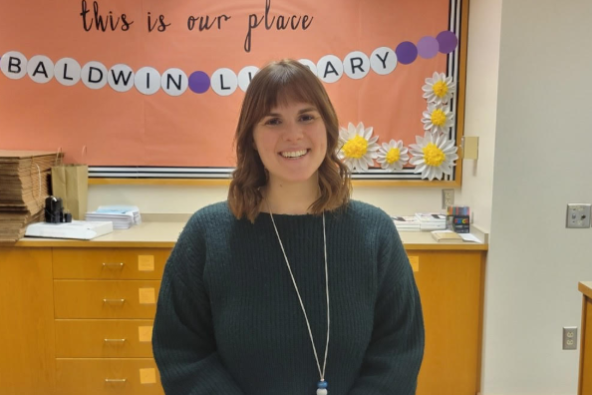 The director of the fall play, Cassidy Cooper, is excited about 'The Neverland Project.'