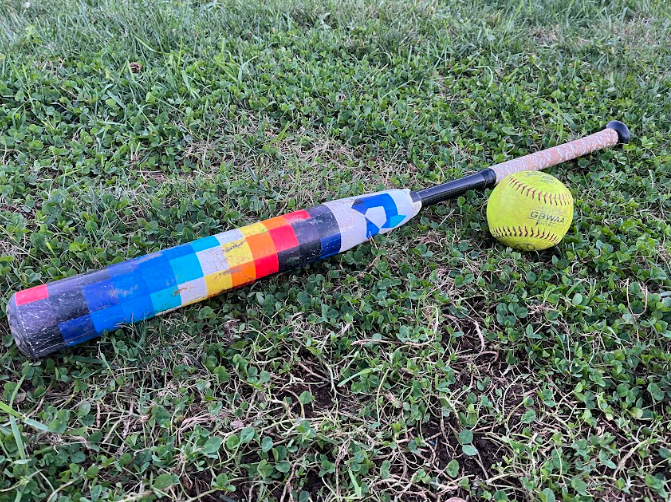 Slow pitch softball is a club sports team at Baldwin High School.