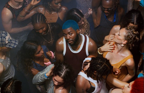 Khalid's new album, After the Sun Goes Down, features pop sounds and authentic lyrics. Photo via RCA Records.