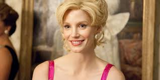 Chastain plays the role of Celia Foote, an outsider among other housewives. Photo via Dreamworks Pictures.