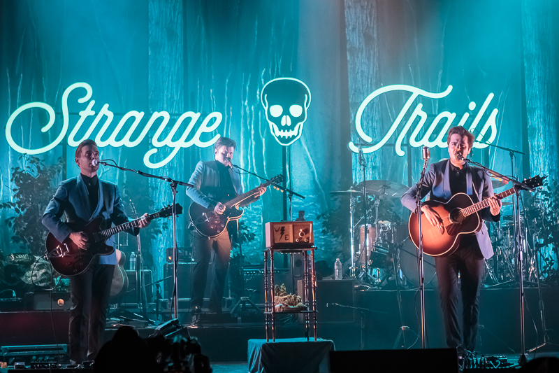 Lord Huron uses storytelling in a way that's far different from other artists. Photo via Whispering Pines Studios. 
