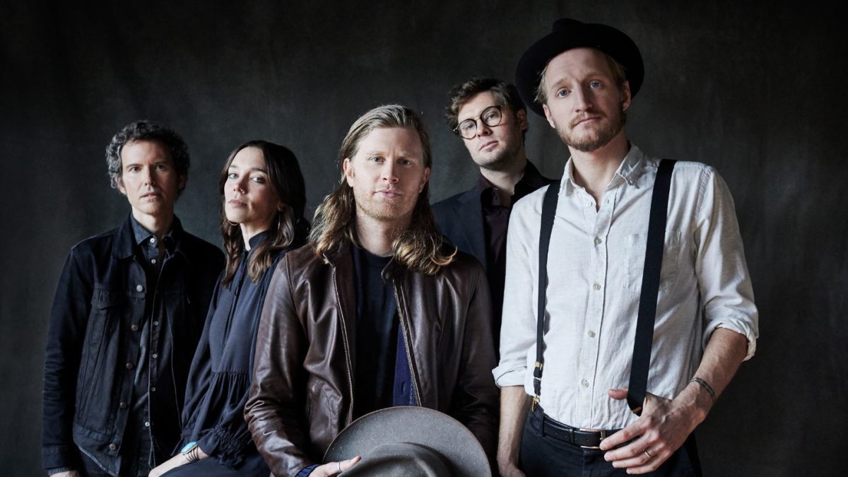 The Lumineers have been creating music with a genuine and peaceful atmosphere. Image via Dualtone Records. 